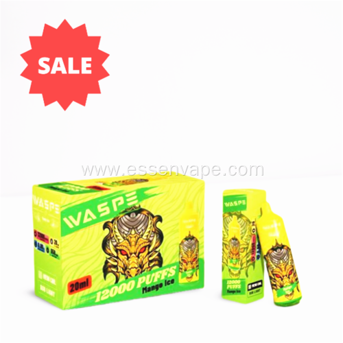 Good Price Original WASPE 12000Puffs Vape France